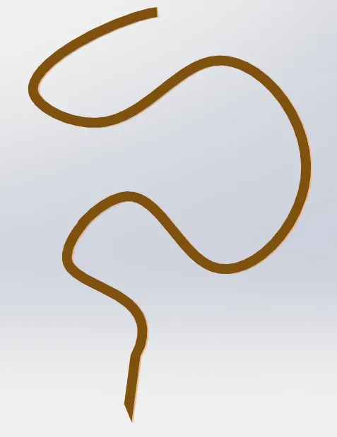 Giá đỡ cây cảnh ngẫu nhiên SSSSnake - Image 1