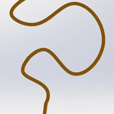 Giá đỡ cây cảnh ngẫu nhiên SSSSnake