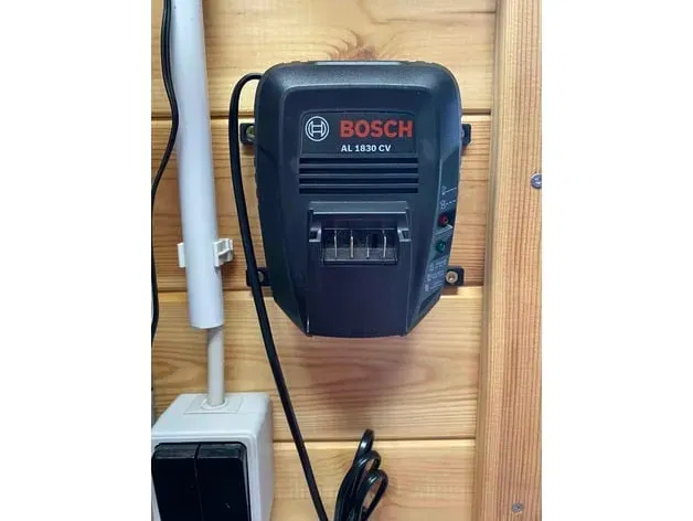 Giá đỡ tường cho sạc Bosch AL 1830 CV - Image 1