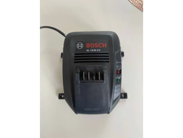 Giá đỡ tường cho sạc Bosch AL 1830 CV - Image 2
