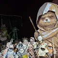 Gấu bông không gian Ewok Eewatcha trong Star Wars - Thumbnail 1