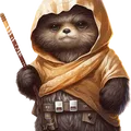 Gấu bông không gian Ewok Eewatcha trong Star Wars - Thumbnail 2