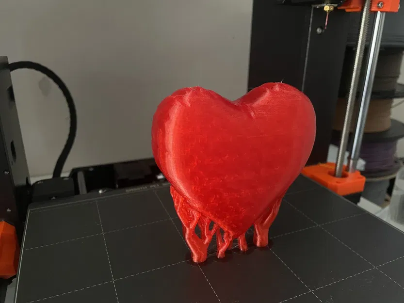 Bóng bay hình trái tim dễ thương tạo ra từ Blender - Image 2