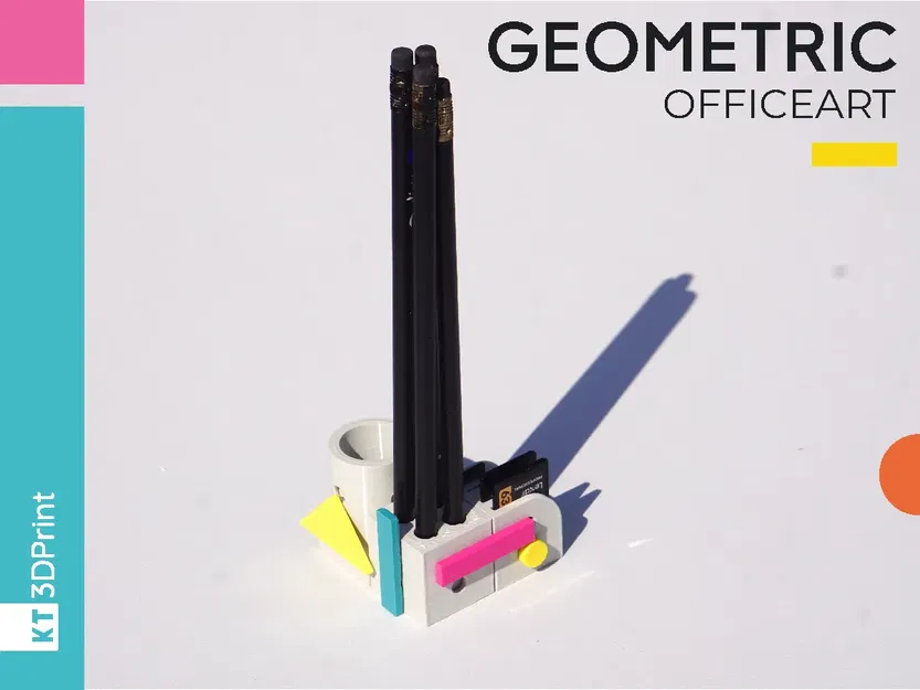 Bộ tổ chức văn phòng mô-đun in 3D cho không gian làm việc - Image 2