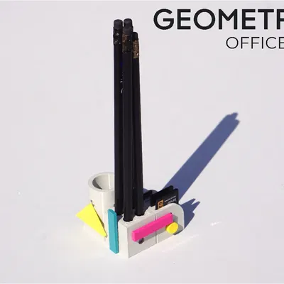 Bộ tổ chức văn phòng mô-đun in 3D cho không gian làm việc