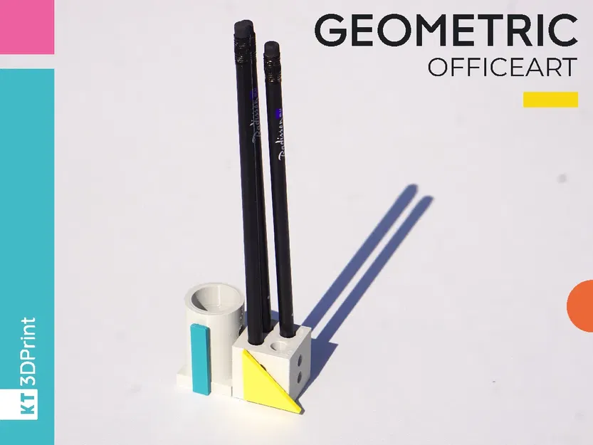 Bộ tổ chức văn phòng mô-đun in 3D cho không gian làm việc - Image 3