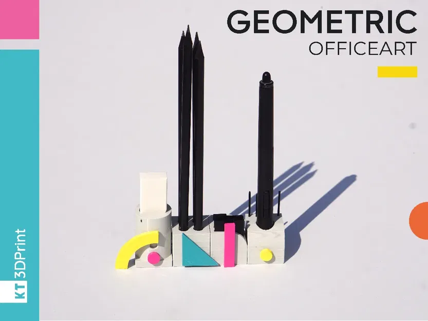 Bộ tổ chức văn phòng mô-đun in 3D cho không gian làm việc - Image 4