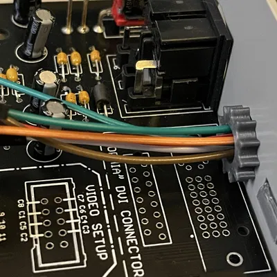 Hộp kết nối Atari XE cho máy tính Remake