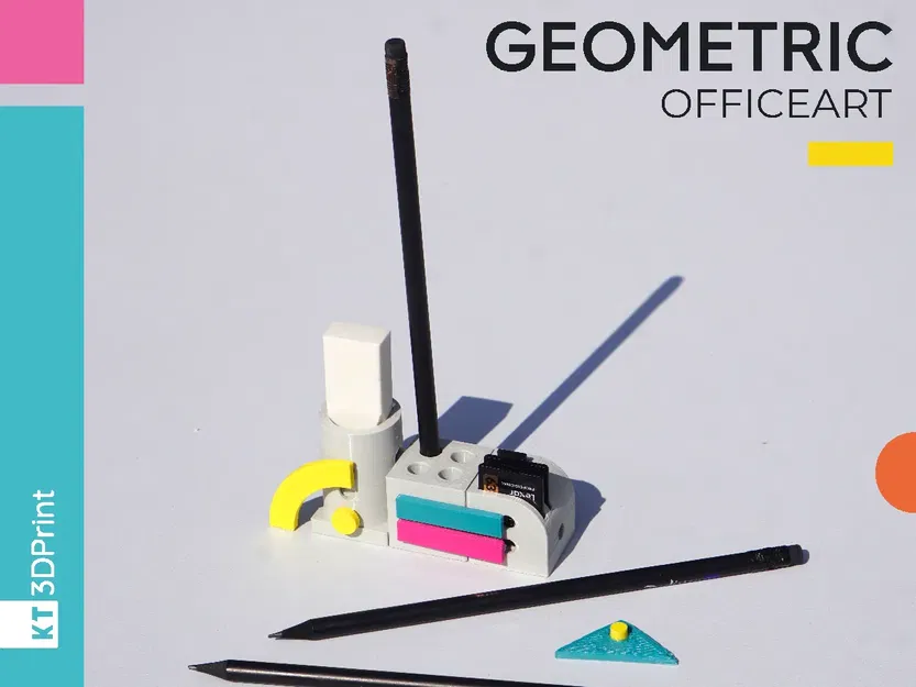 Bộ tổ chức văn phòng mô-đun in 3D cho không gian làm việc - Image 5