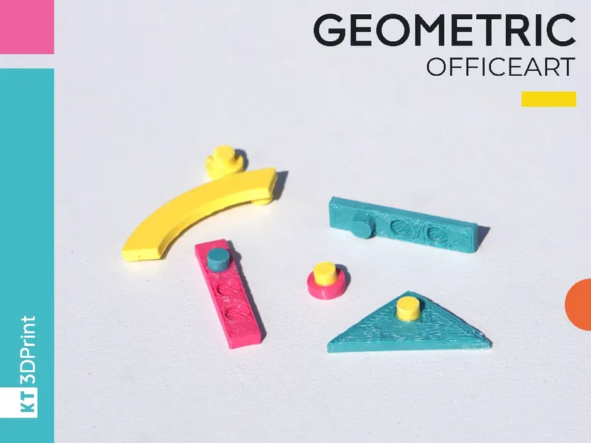 Bộ tổ chức văn phòng mô-đun in 3D cho không gian làm việc - Image 6