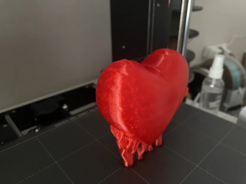 Bóng bay hình trái tim dễ thương tạo ra từ Blender - Image 3