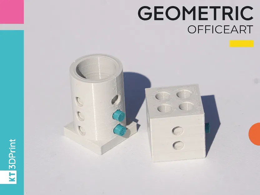 Bộ tổ chức văn phòng mô-đun in 3D cho không gian làm việc - Image 7