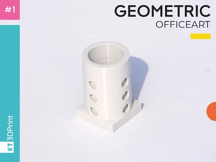 Bộ tổ chức văn phòng mô-đun in 3D cho không gian làm việc - Image 8