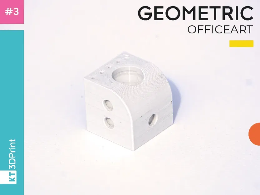 Bộ tổ chức văn phòng mô-đun in 3D cho không gian làm việc - Image 10