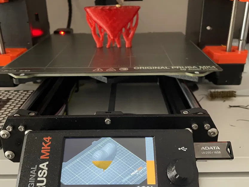 Bóng bay hình trái tim dễ thương tạo ra từ Blender - Image 4