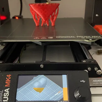 Bóng bay hình trái tim dễ thương tạo ra từ Blender