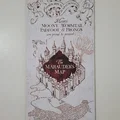 Tranh tường bản đồ Marauder từ Harry Potter - Thumbnail 1