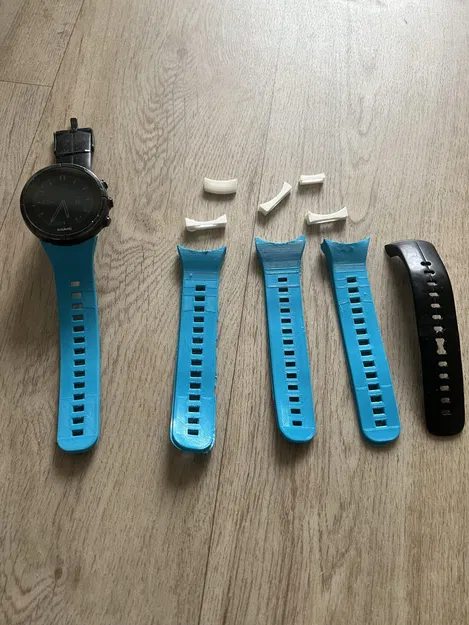 Dây đeo đồng hồ TPU cho Suunto Spartan Ultra - Image 2