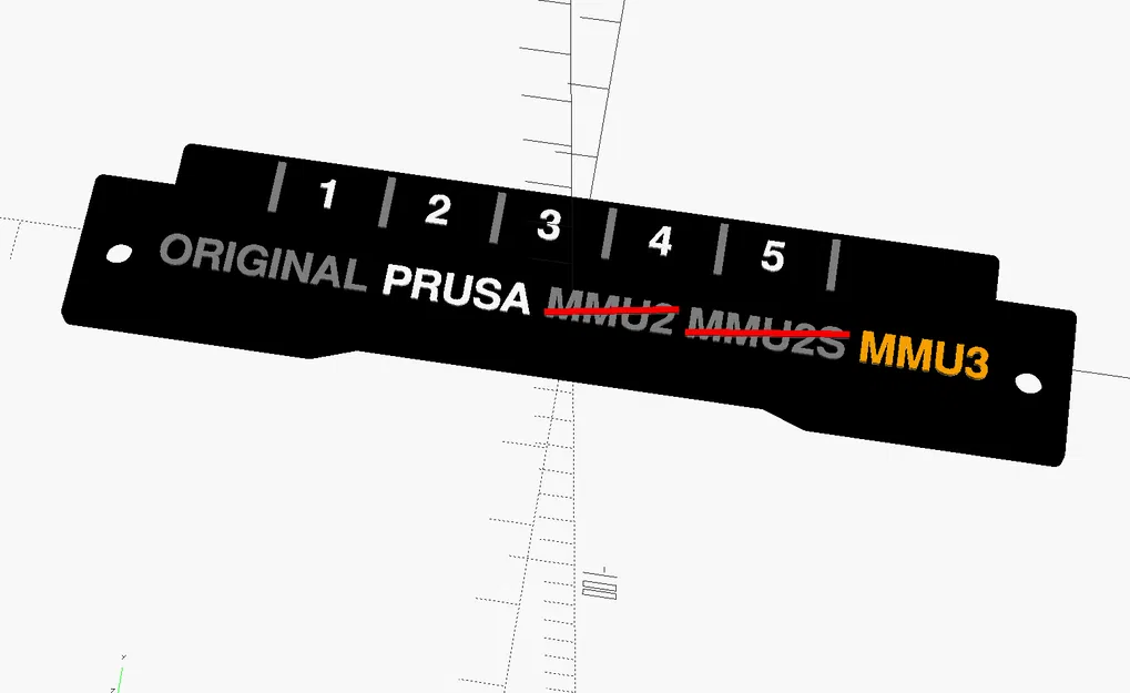 Nhãn đĩa MMU3 với hiệu ứng gạch chéo - Image 1