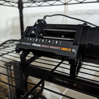 Nhãn đĩa MMU3 với hiệu ứng gạch chéo