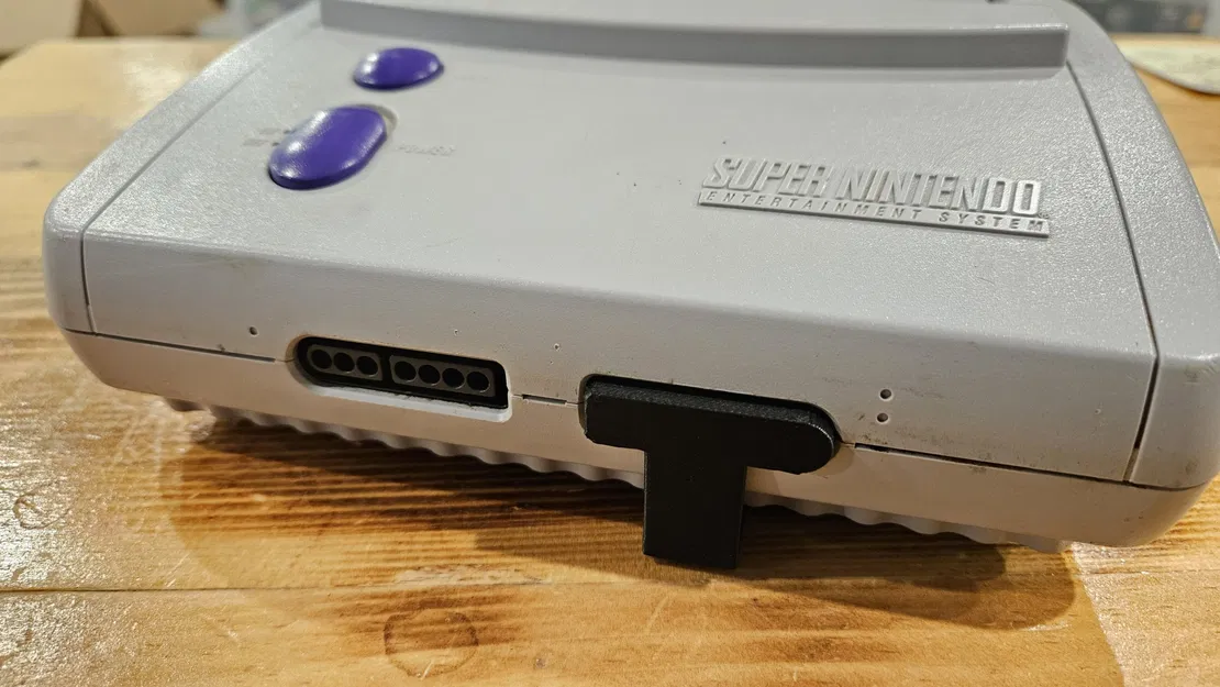 Giá đỡ tường cho Nintendo SNES phong cách tối giản - Image 2