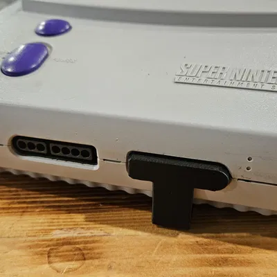Giá đỡ tường cho Nintendo SNES phong cách tối giản