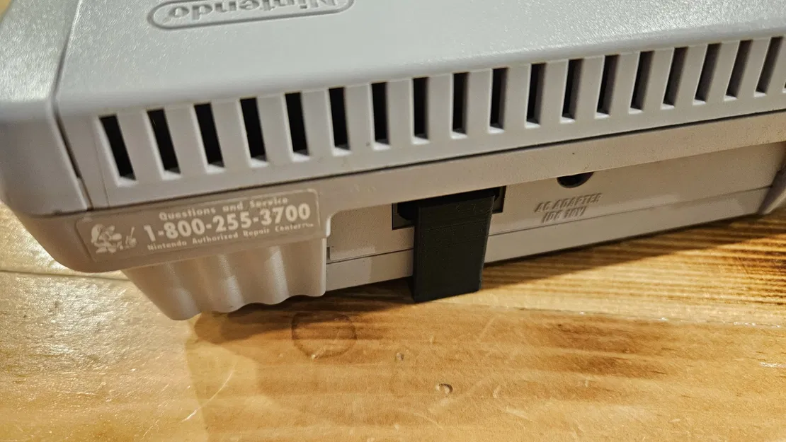 Giá đỡ tường cho Nintendo SNES phong cách tối giản - Image 3