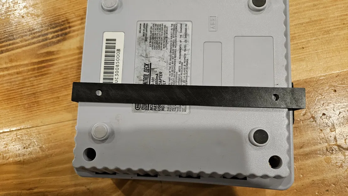 Giá đỡ tường cho Nintendo SNES phong cách tối giản - Image 4