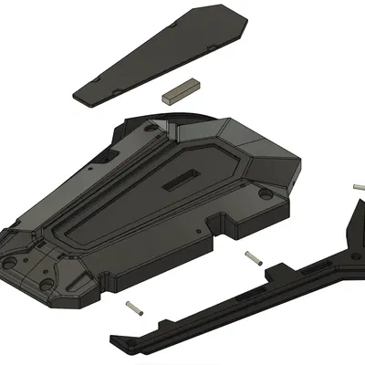 Đai đeo cho cosplay Red Hood trong Gotham Knights