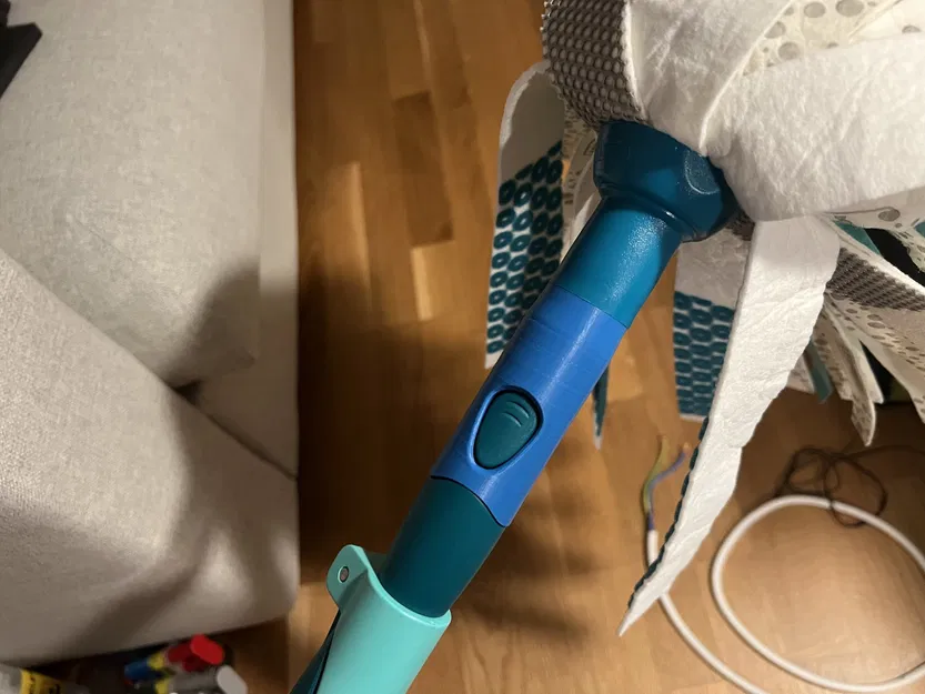 Kết nối đầu cây lau nhà Leifheit cho tay cầm cây dọn bụi - Image 1