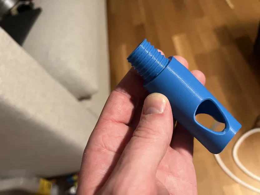 Kết nối đầu cây lau nhà Leifheit cho tay cầm cây dọn bụi - Image 2