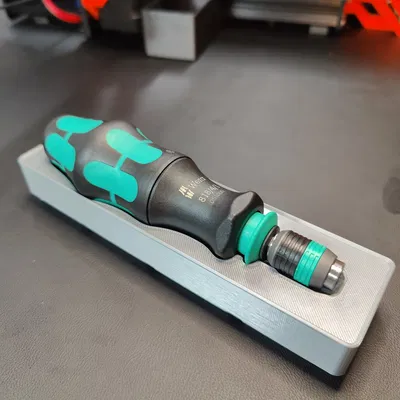 Giá đỡ tua vít Wera 818/4/1 cho Gridfinity