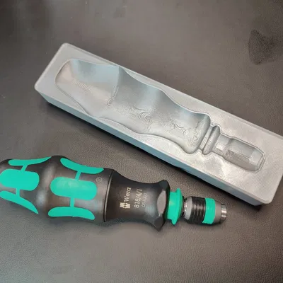 Giá đỡ tua vít Wera 818/4/1 cho Gridfinity