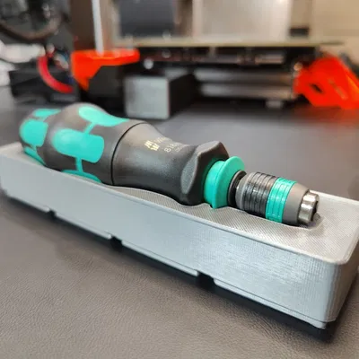 Giá đỡ tua vít Wera 818/4/1 cho Gridfinity