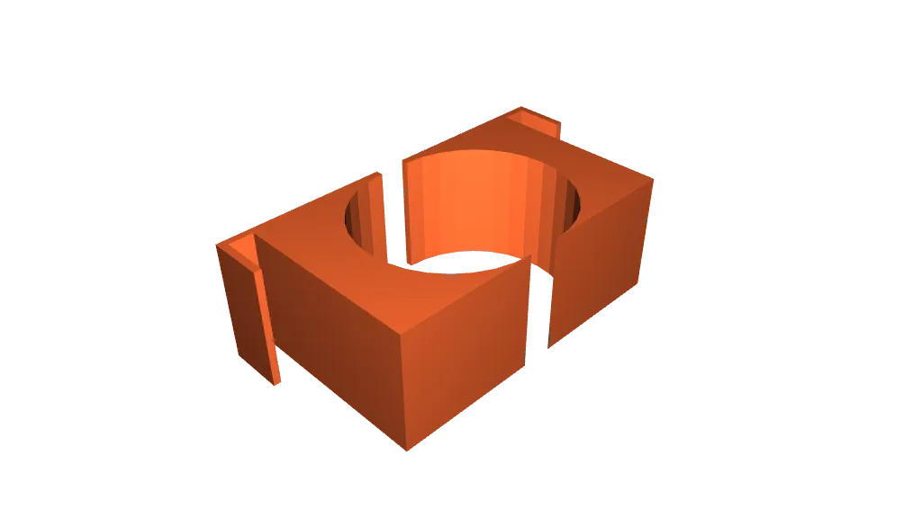 Giá đỡ ống kim loại 76,1 cắt - Image 1