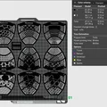 Mẫu họa tiết lấp đầy Bambu Labs cho máy in 3D - Thumbnail 1