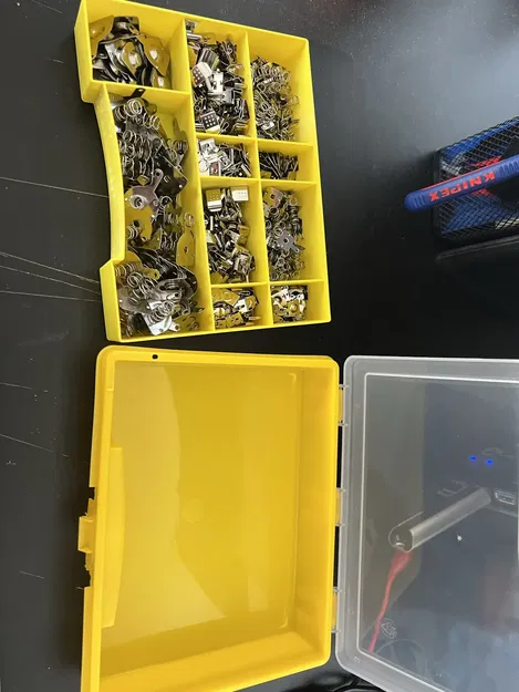 Chèn hộp lưu trữ cho bộ tiếp xúc pin Bauhaus - Image 2