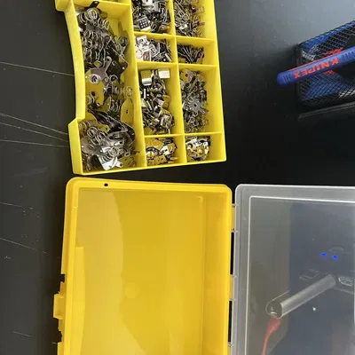 Chèn hộp lưu trữ cho bộ tiếp xúc pin Bauhaus