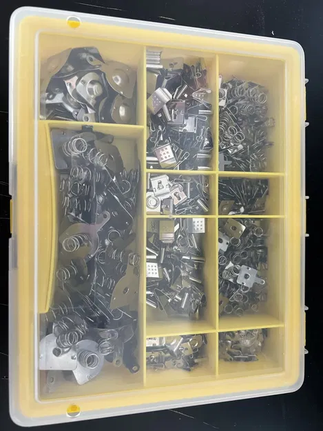 Chèn hộp lưu trữ cho bộ tiếp xúc pin Bauhaus - Image 3