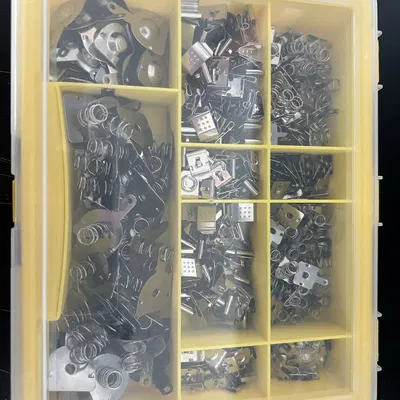 Chèn hộp lưu trữ cho bộ tiếp xúc pin Bauhaus