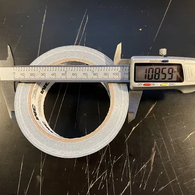 Thước đo bán kính cho thước kẹp kỹ thuật số 16mm