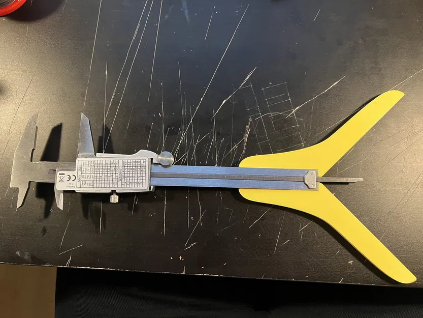 Thước đo bán kính cho thước kẹp kỹ thuật số 16mm - Image 4