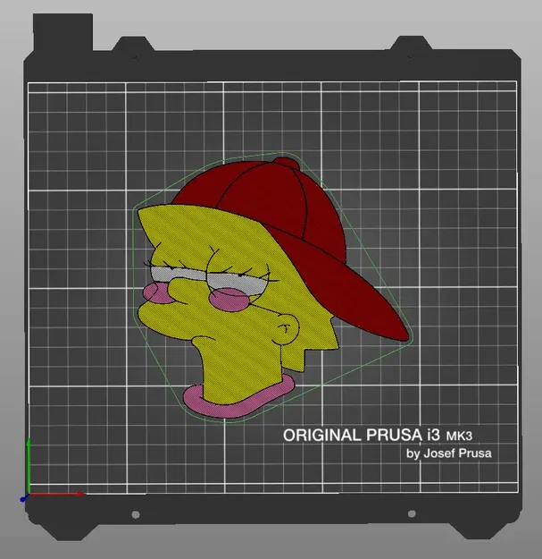 Biểu tượng Lisa Simpson độc đáo cho nghệ thuật và thiết kế - Image 1