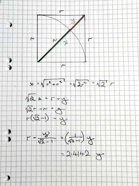 Thước đo bán kính cho thước kẹp kỹ thuật số 16mm - Image 5