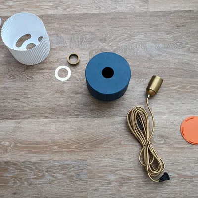 Đèn bàn Maker Lamp phong cách hiện đại