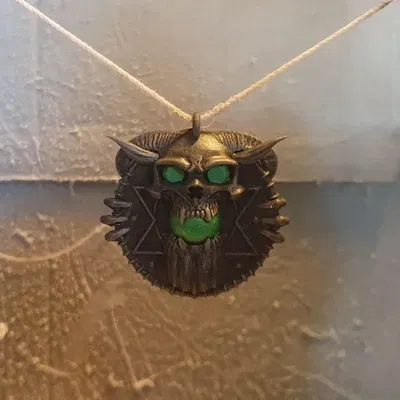 Bùa hộ mệnh của ác quỷ tối thượng