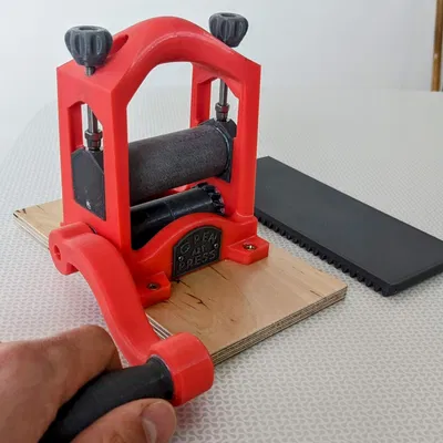 Cải tiến máy in nghệ thuật mở của Drew - Phiên bản 1.1