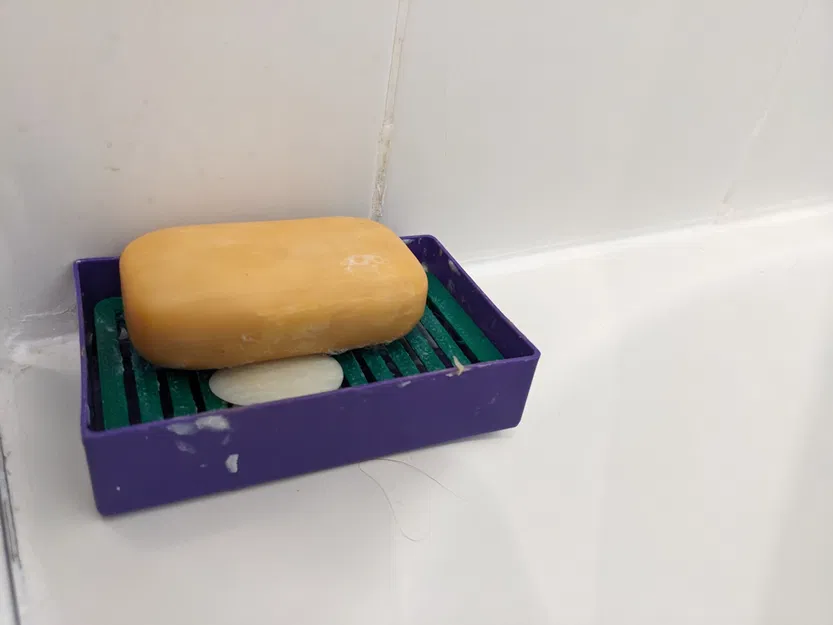 Khay đựng xà phòng đơn giản cho hộp xà phòng - Image 1