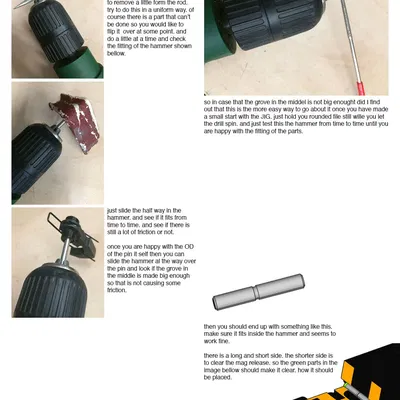 JIG chế tạo chốt búa tùy chỉnh cho FGC-9 và FGC-6