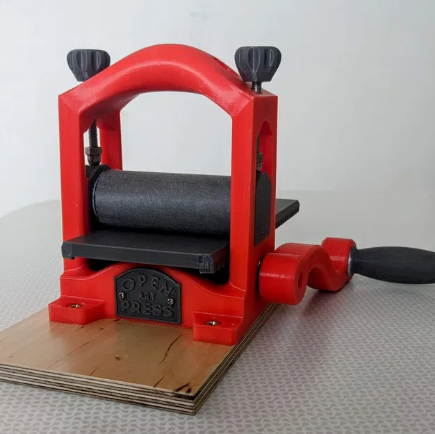 Cải tiến máy in nghệ thuật mở của Drew - Phiên bản 1.1 - Image 5